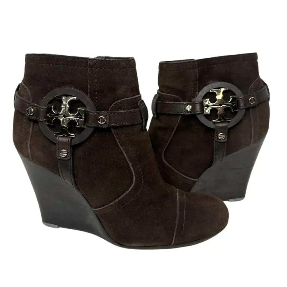 Tory Burch - Brown Suede 